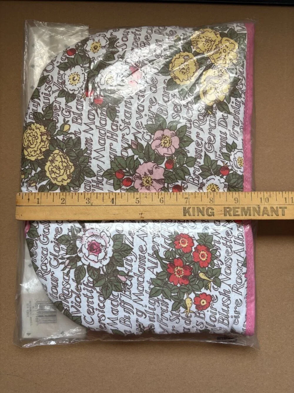 National Trust For Scotland Tea Cosy Teapot Cover Historic Roses Cotton Made UK